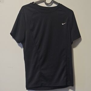 Nike Men's Dark Tee with White Logo